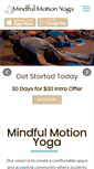 Mobile Screenshot of mindfulmotion-yoga.com